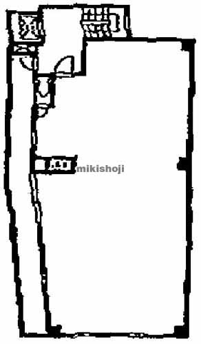 大新第２ビル 平面1