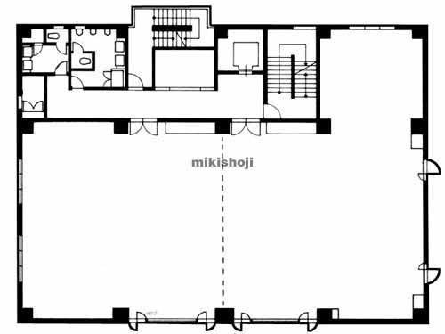 船橋市のＭＳビル船橋 平面1