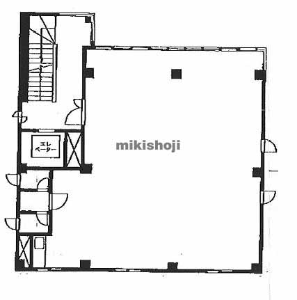 三彌榮ビル 平面1
