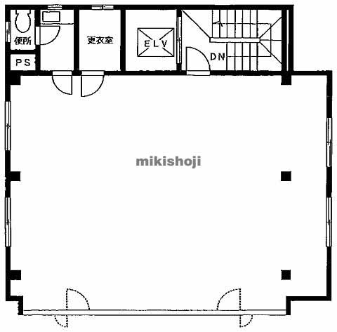 第１ホクシンビル 平面1
