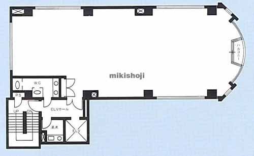 フジヨシビル（Ｃ棟） 平面1