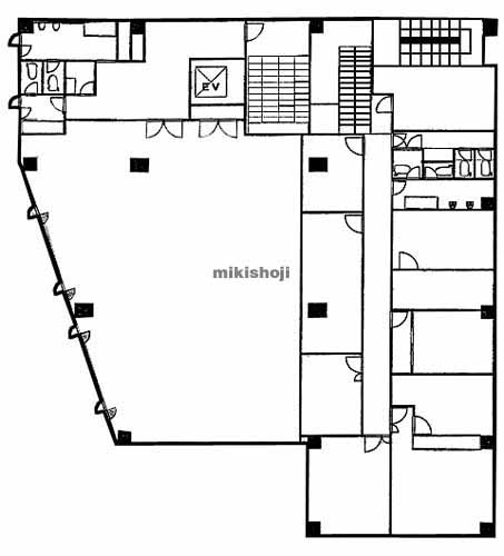 Ｔ－１ビル 平面1