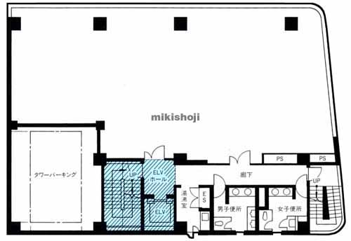 ＹＫ－１０ビル 平面1