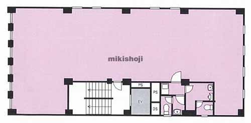 国立４４８ビル 平面1