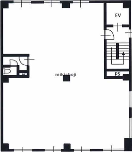アオイビル 平面1