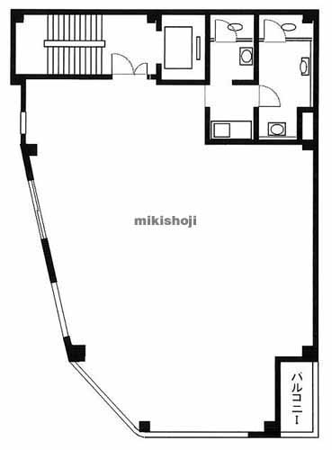 鈴木ビル 平面1