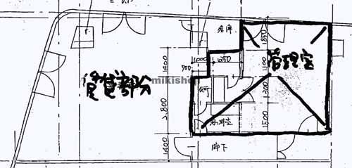 北山ビル 平面1