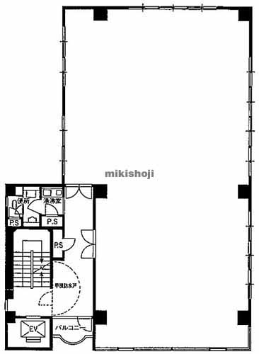 ＮＡビル２ 平面1
