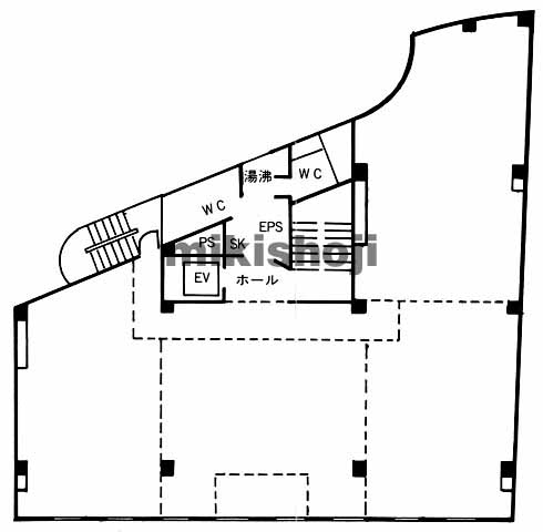 曽根ビル 平面1