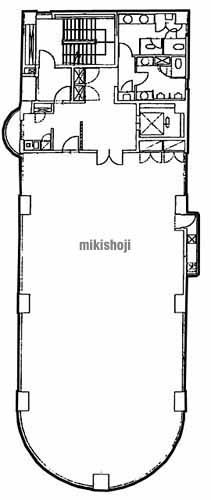 関口由蔵ビル 平面1