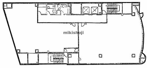 ＭＩキューブ町田イースト 平面1