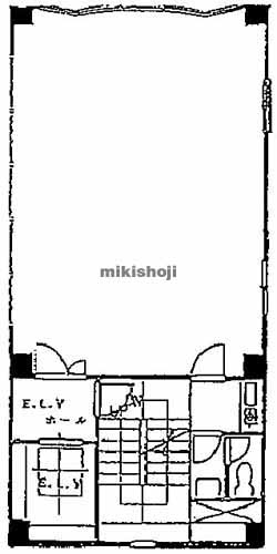 黒須ビル 平面1