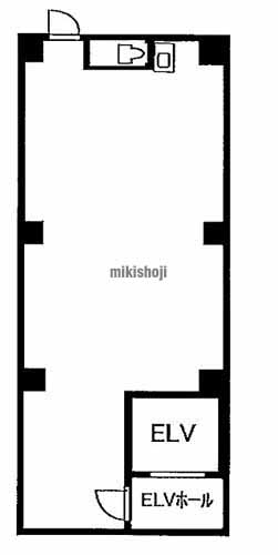 石井畜産ビル 平面1