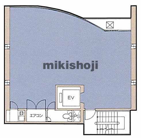 キャニオンプラザ吉祥寺 平面1