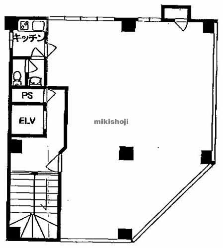 小野田本社ビル 平面1