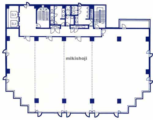 京阪成田ビル 平面1