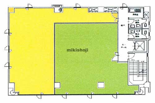 野澤久米川駅前ビル 平面1