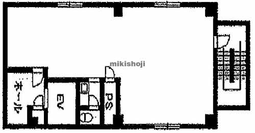横山ビル 平面1