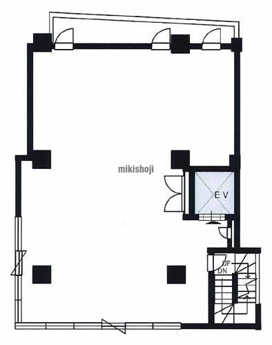 ＯＫ－３ビル 平面1