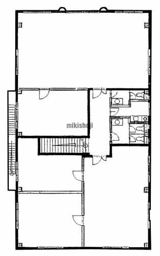最高研ビル 平面1