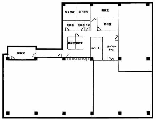 船橋本町プラザビル 平面1