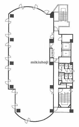 ふどうやビル 平面1
