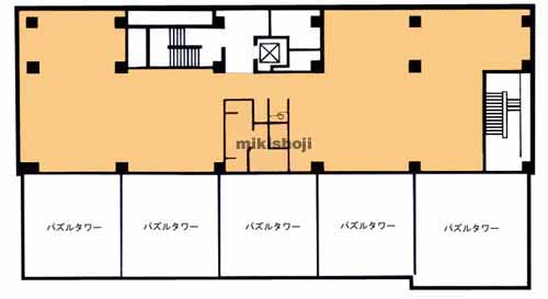 ピオスビル 平面1