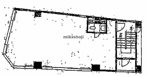 ナルシマビル 平面1