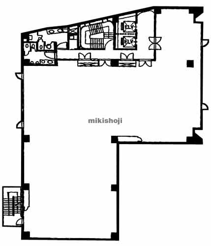 ＯＳビル 平面1
