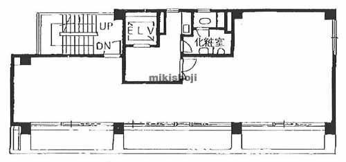 山崎ビル２ 平面1