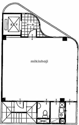 ＣＩ－３ビル 平面1