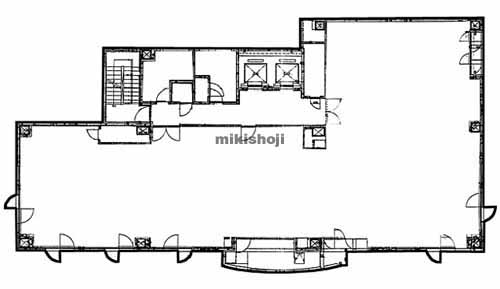 大宮区のウノビル 平面1