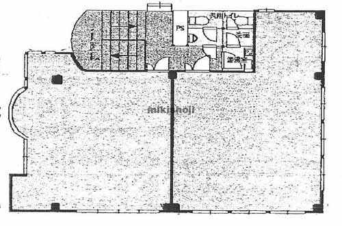 ＫＴＤキョーワビル 平面1