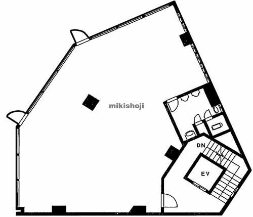 第３藤や観光ビル 平面1