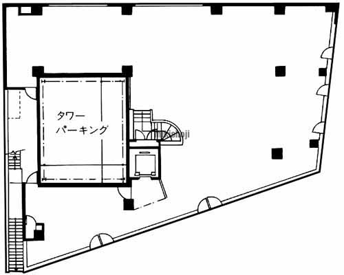 大宮西口第二大栄ビル 平面1