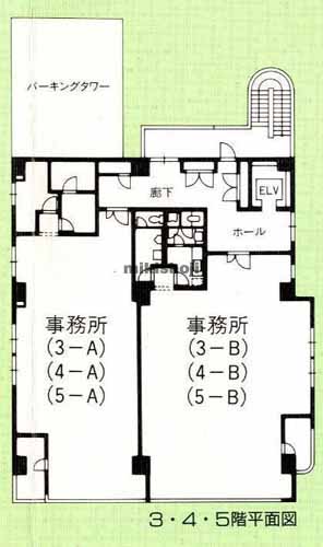 イーストサンビル３ 平面1