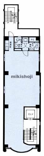 日建第２高砂ビル 平面1