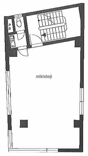 亀屋ビル 平面1