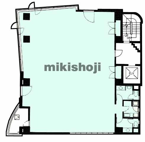 スクウェアー三鷹ビル 平面1