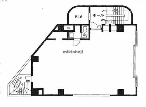 フォーラム南浦和ビル 平面1