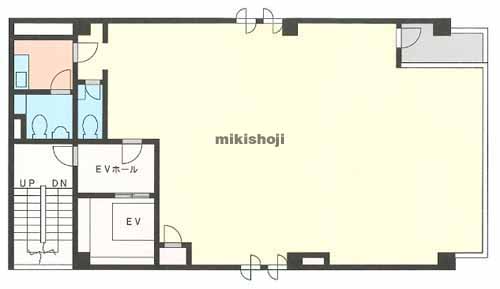 サンウッド町田ビル 平面1