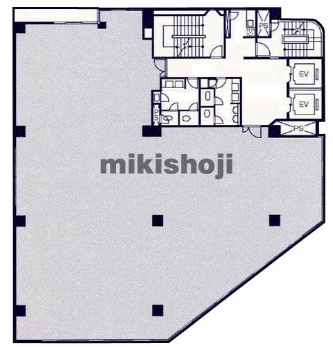 中野ＬＫビル 平面1