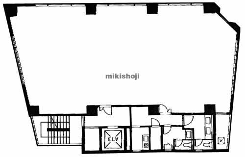 トーシン千葉ビル 平面1