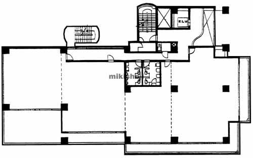 日勝堂ビル 平面1