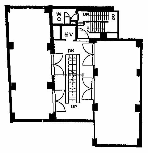 町田リンズパークビル 平面1
