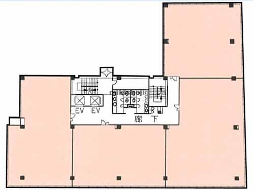 高崎鞘町ビル 平面1