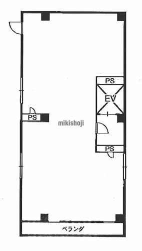 町田リラビル 平面1