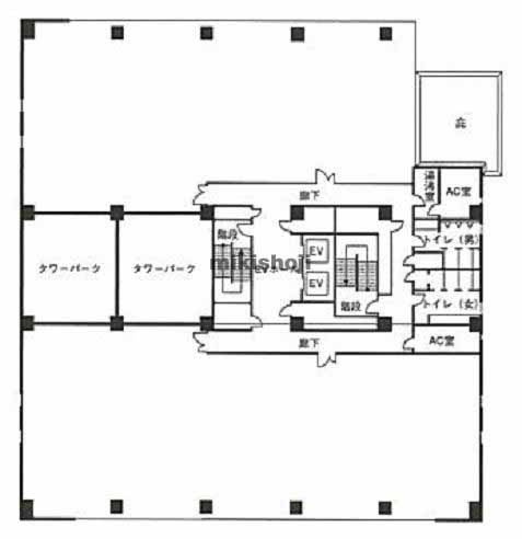 立川錦町ビル 平面1