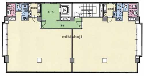 湊町日本橋ビル 平面1
