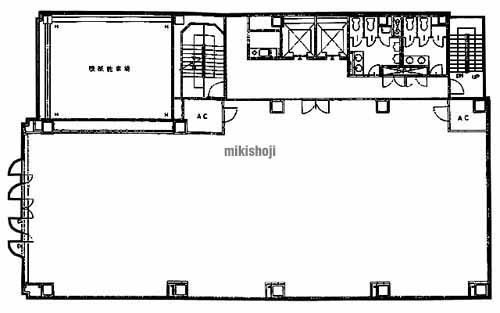 国立ＫＴビル 平面1